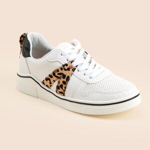 MIA Alta Leopard Sneakers - sz 7